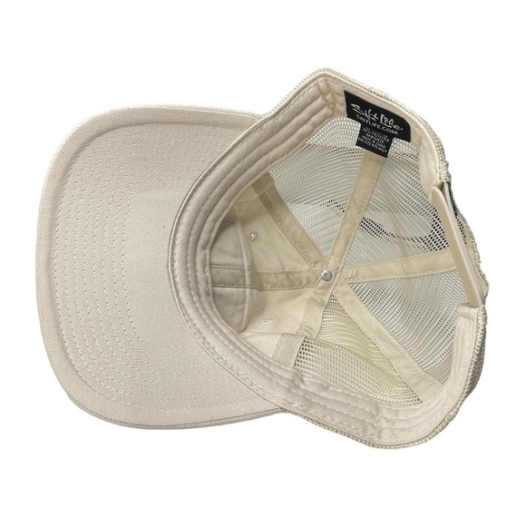 Salt Life Snapback Hat Cream Marlin Fish Patch - Picture 6 of 7